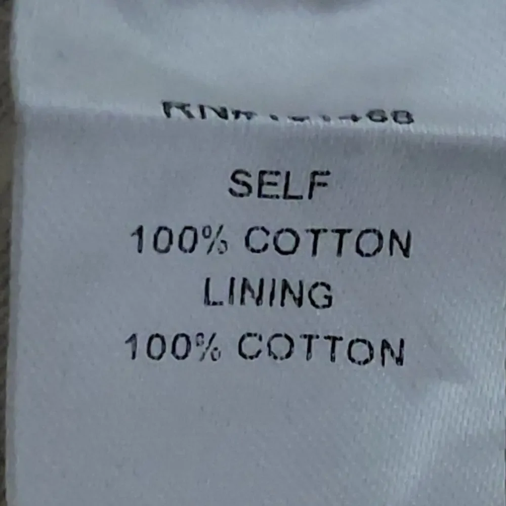 Fate 100% Cotton Button Front Mini Skirt Solid Lined Women See Measurements